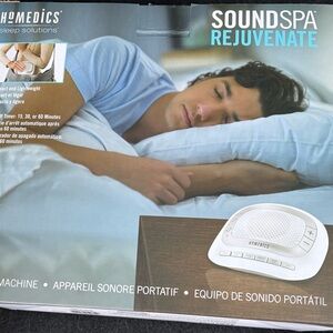 Homedics White SoundSpa Relaxation Machine